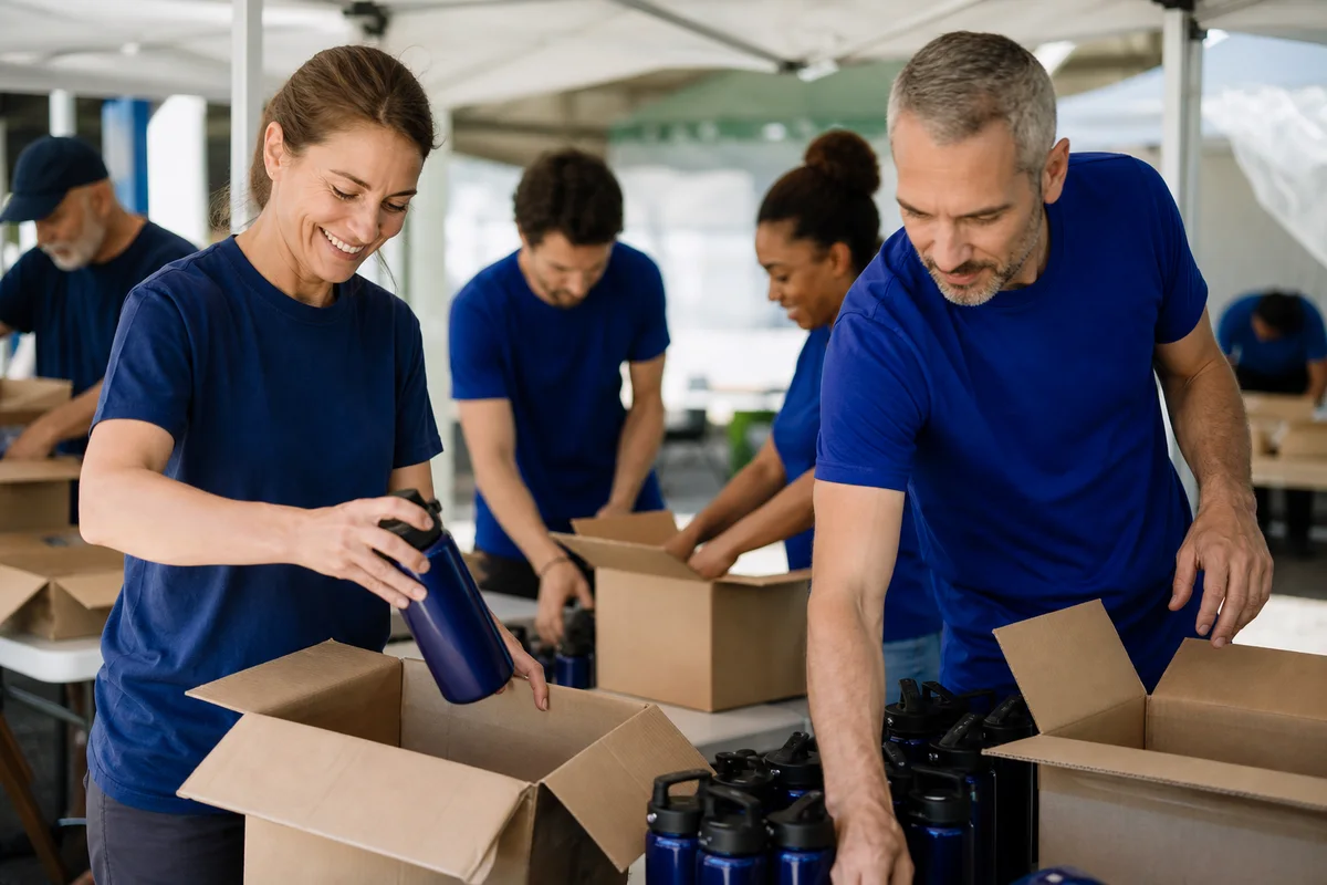 Textile staff
